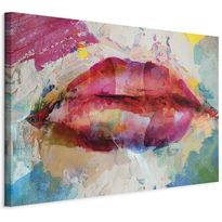 Taulu Artgeist Artistic Lips (1 Part) Wide, eri vaihtoehtoja
