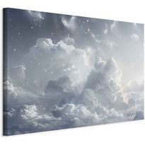 Taulu Artgeist Astral Calm: Stars Scattered Over Delicate Clouds, eri vaihtoehtoja