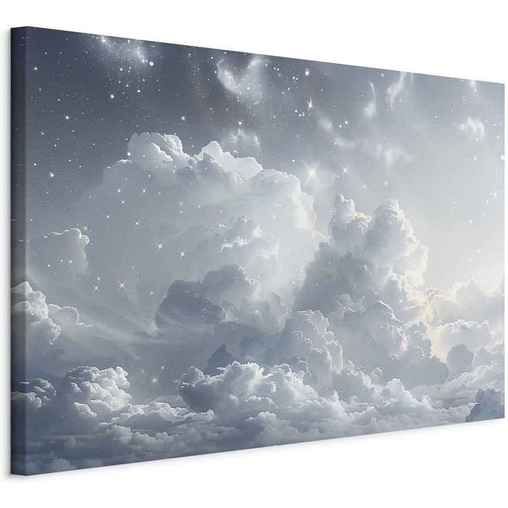CONFIGURABLE PÄÄTUOTE - Taulu - Astral Calm: Stars Scattered Over Delicate Clouds 11744