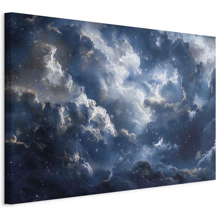 CONFIGURABLE PÄÄTUOTE - Taulu - Astronomical Wonders: Clouds and Stars in Harmonious Combination 10037