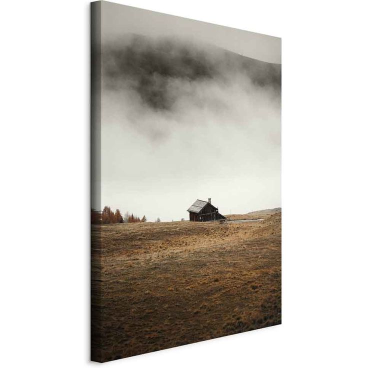 CONFIGURABLE PÄÄTUOTE - Taulu - Asylum in the Mountains (1 Part) Vertical 80376