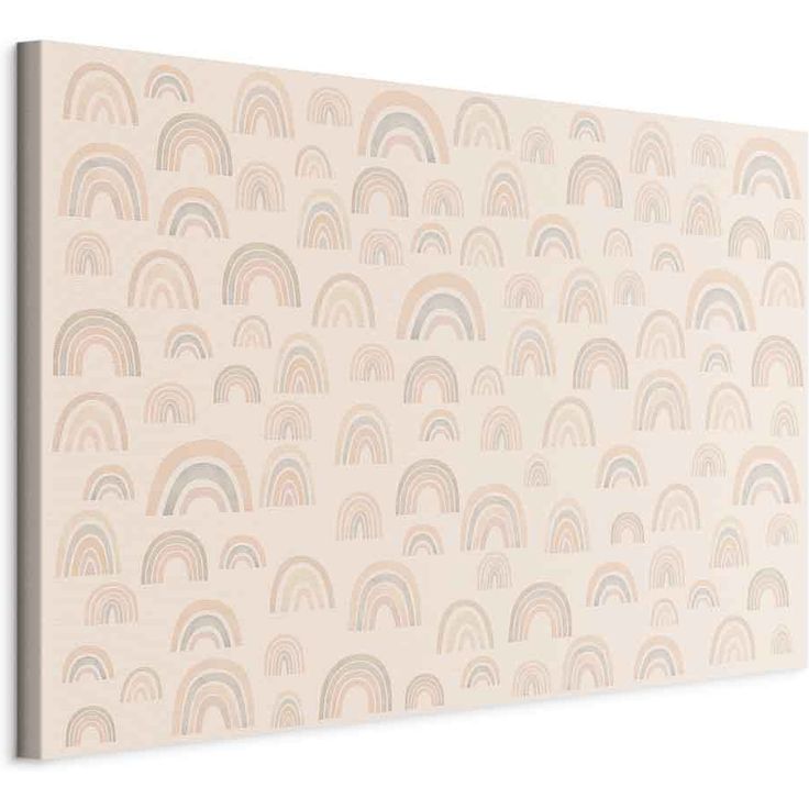 CONFIGURABLE PÄÄTUOTE - Taulu - August Sky - Various Sizes of Rainbows in Calm Colors 37959