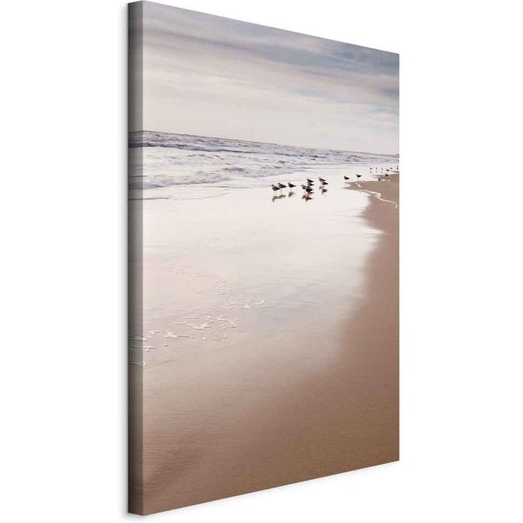 CONFIGURABLE PÄÄTUOTE - Taulu - Autumn Beach (1 Part) Vertical 44514