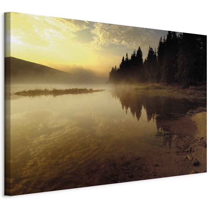 CONFIGURABLE PÄÄTUOTE - Taulu - Autumn Evening (1 Part) Wide 41943
