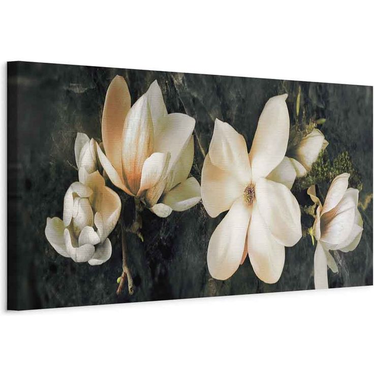 CONFIGURABLE PÄÄTUOTE - Taulu - Avant-Garde Magnolia (1 Part) Narrow Orange 58597