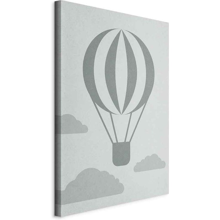 CONFIGURABLE PÄÄTUOTE - Taulu - Balloon Travel (1 Part) Vertical 34228