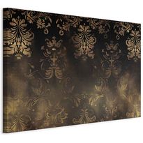 Taulu Artgeist Baroque Ornaments in Patinated Gold and Browns: Retro Motif, eri vaihtoehtoja