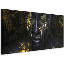 Taulu Artgeist Bathed in Gold (5 Parts) Narrow, eri vaihtoehtoja
