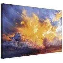 Taulu Artgeist Beautiful Sunset - Clouds in Warm Shades, eri vaihtoehtoja