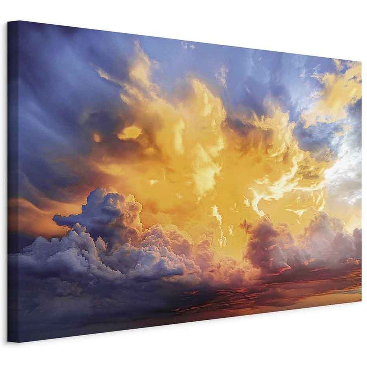 CONFIGURABLE PÄÄTUOTE - Taulu - Beautiful Sunset - Clouds in Warm Shades 96928