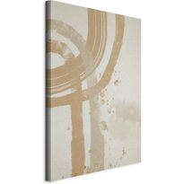 Taulu Artgeist Beige Minimalism (1 Part) Vertical, eri vaihtoehtoja