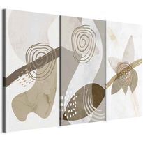 Taulu Artgeist Beige Trio (3 Parts), eri vaihtoehtoja