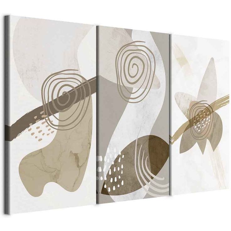CONFIGURABLE PÄÄTUOTE - Taulu - Beige Trio (3 Parts) 24526