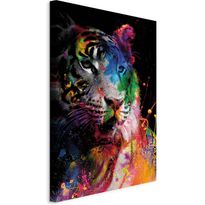 Taulu Artgeist Bengal Tiger (1 Part) Vertical, eri vaihtoehtoja