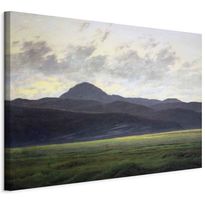 Taulu Artgeist Berglandschaft in Böhmen (Caspar David Friedrich), eri vaihtoehtoja