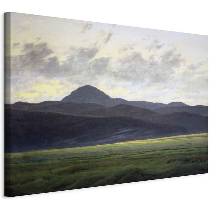 CONFIGURABLE PÄÄTUOTE - Taulu - Berglandschaft in Böhmen (Caspar David Friedrich) 48736