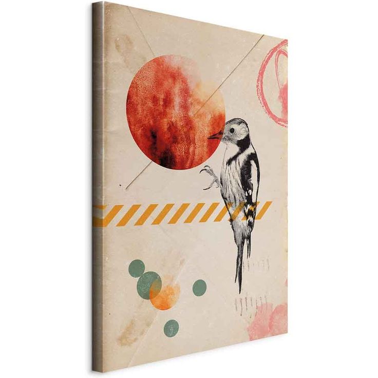 CONFIGURABLE PÄÄTUOTE - Taulu - Bird Mail (1 Part) Vertical 81144