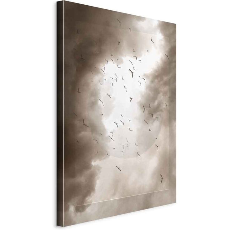 CONFIGURABLE PÄÄTUOTE - Taulu - Birds in the Clouds (1 Part) Vertical 67100