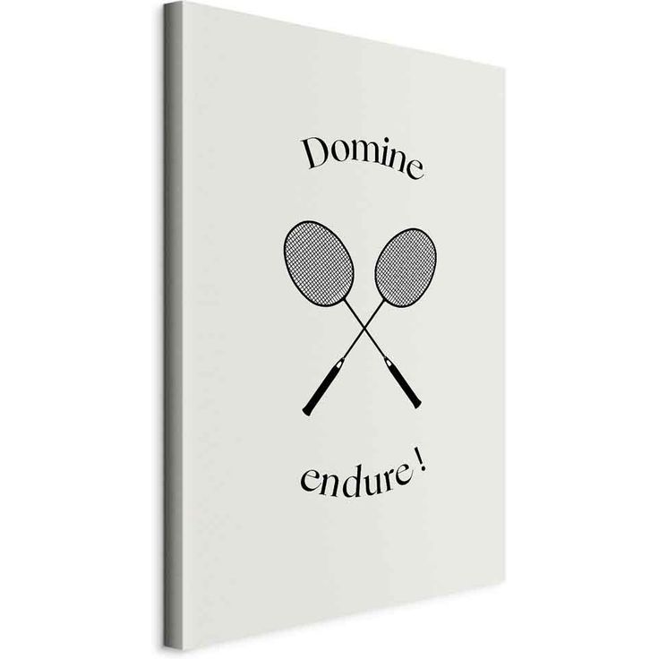 CONFIGURABLE PÄÄTUOTE - Taulu - Black Badminton Rackets 77286