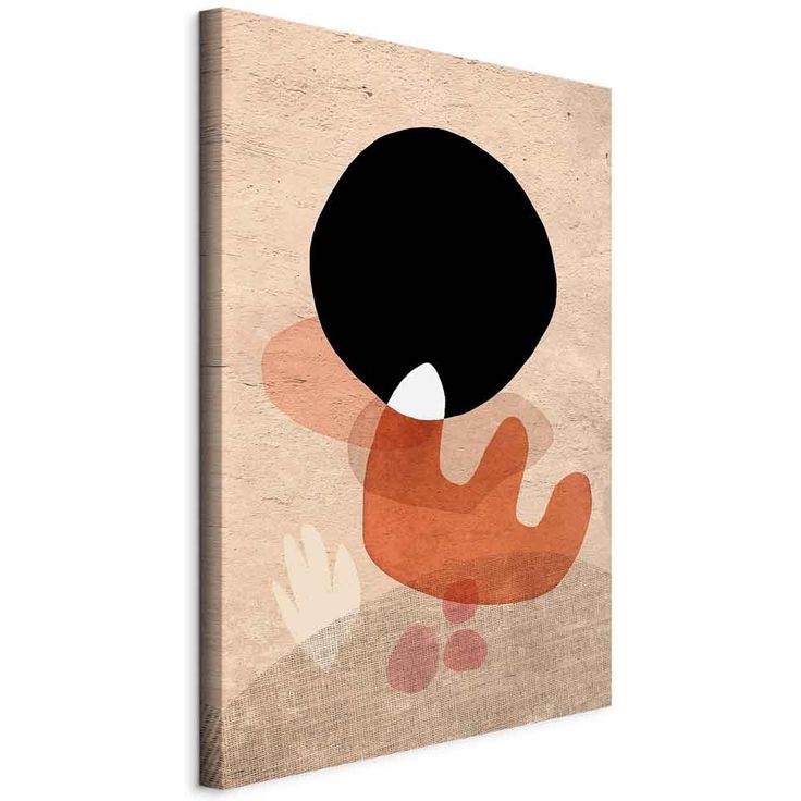 CONFIGURABLE PÄÄTUOTE - Taulu - Black Stone (1 Part) Vertical 14975