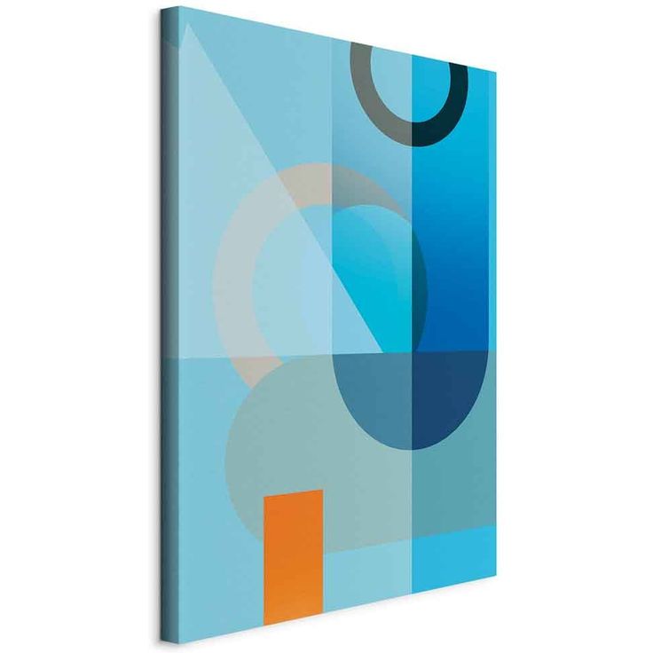 CONFIGURABLE PÄÄTUOTE - Taulu - Blue Surface (1 Part) Vertical 81205