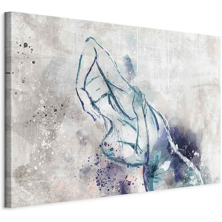 CONFIGURABLE PÄÄTUOTE - Taulu - Blue Woman (1 Part) Wide 78437