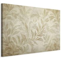 Taulu Artgeist Botanical Motif with Leaves and Vines in Sand Colors, eri vaihtoehtoja
