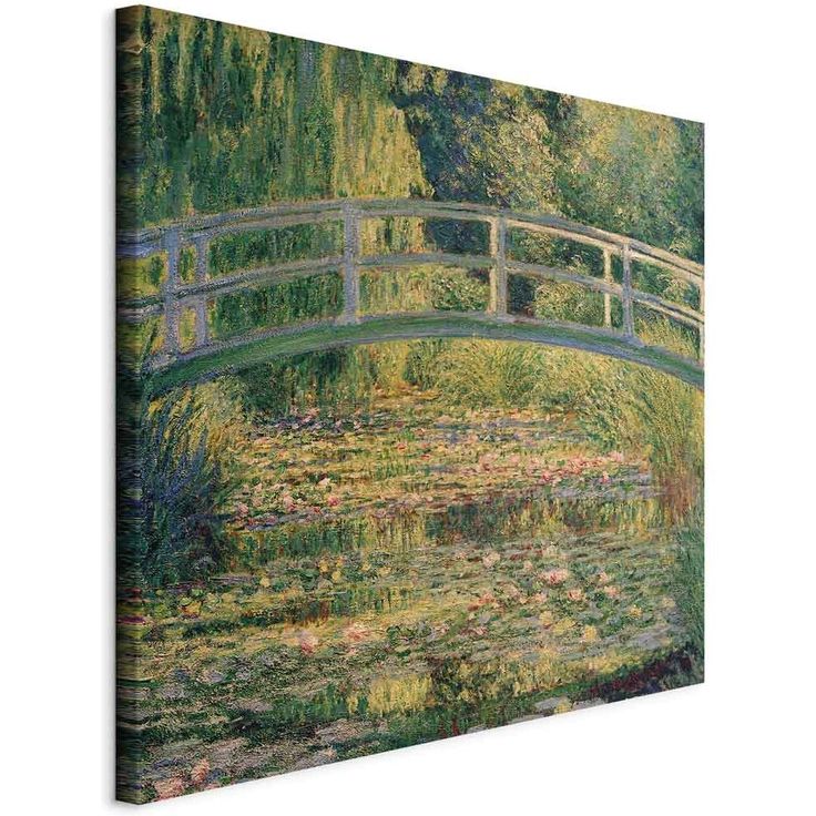 CONFIGURABLE PÄÄTUOTE - Taulu - Bridge at Giverny 93056