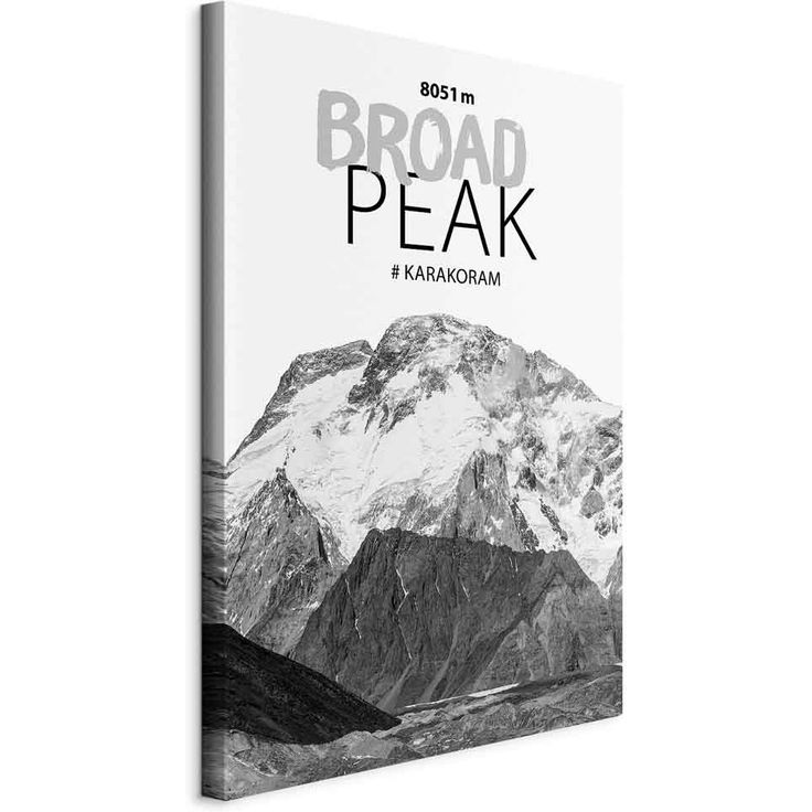 CONFIGURABLE PÄÄTUOTE - Taulu - Broad Peak (1 Part) Vertical 78048