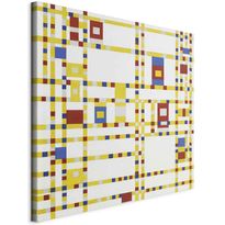 Taulu Artgeist Broadway Boogie Woogie (Piet Mondrian), eri vaihtoehtoja