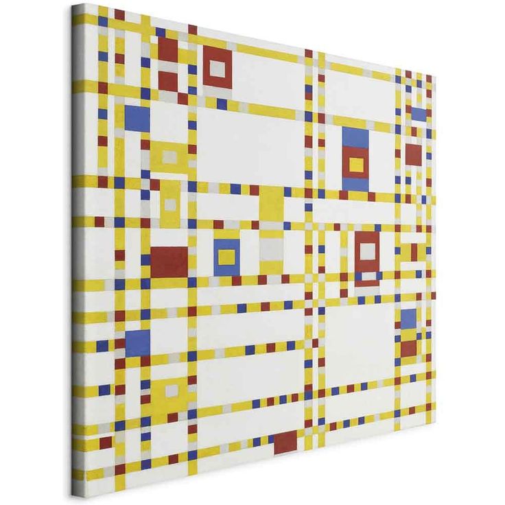 CONFIGURABLE PÄÄTUOTE - Taulu - Broadway Boogie Woogie (Piet Mondrian) 41881
