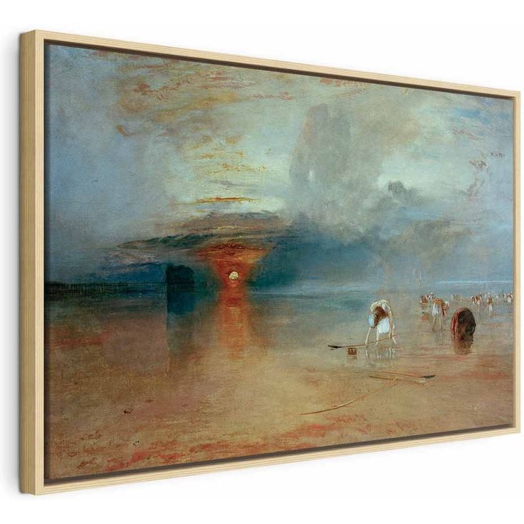 CONFIGURABLE PÄÄTUOTE - Taulu - Calais Beach, Low Tide 92776
