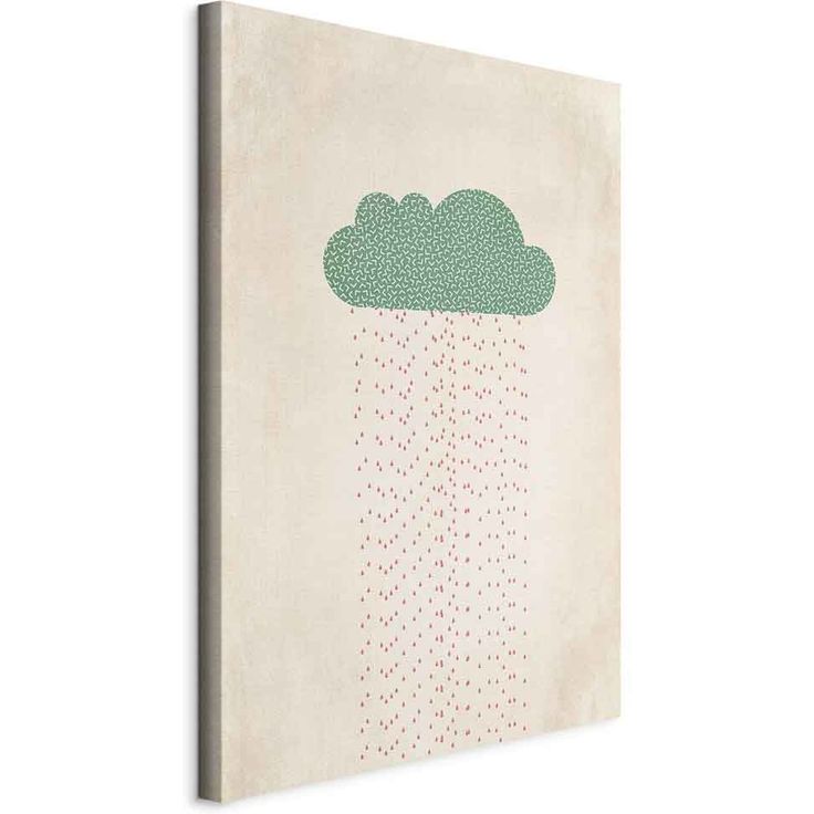 CONFIGURABLE PÄÄTUOTE - Taulu - Candy Rain (1 Part) Vertical 91429