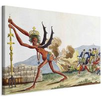 Taulu Artgeist Caricature of the English Government (Jacques-Louis David), eri vaihtoehtoja