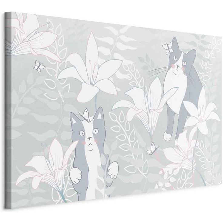CONFIGURABLE PÄÄTUOTE - Taulu - Cat Matters (1 Part) Wide - First Variant 56541