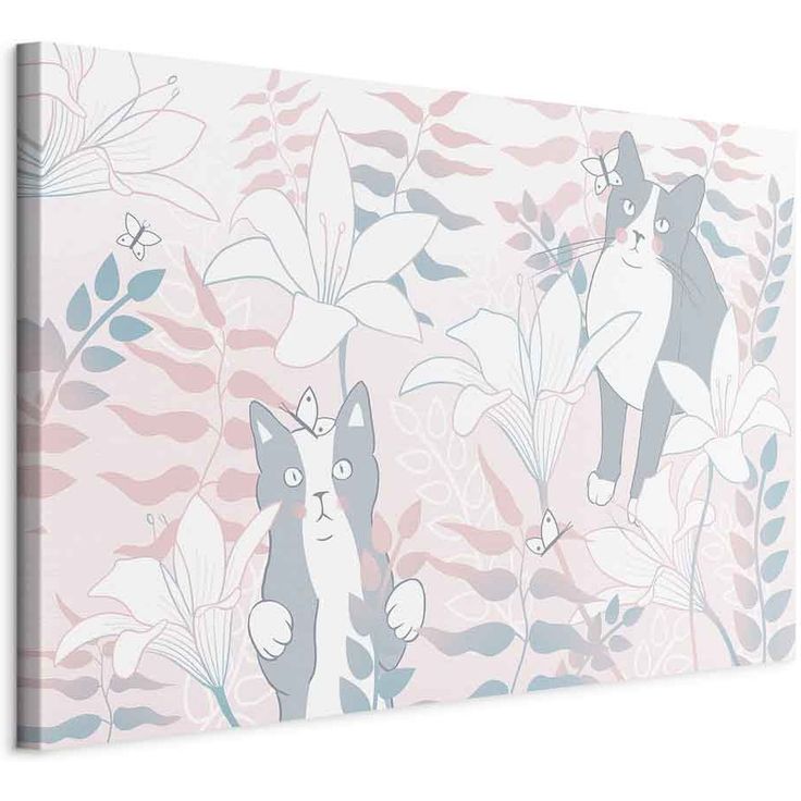 CONFIGURABLE PÄÄTUOTE - Taulu - Cat Matters (1 Part) Wide - Secondt Variant 95717