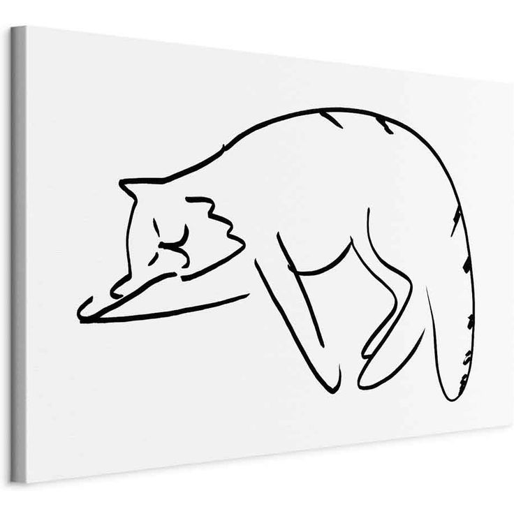 CONFIGURABLE PÄÄTUOTE - Taulu - Cat's Dreams (1 Part) Vertical 23038
