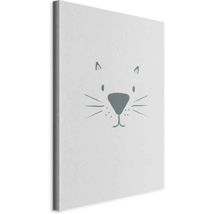 CONFIGURABLE PÄÄTUOTE - Taulu - Cat's Face (1 Part) Vertical 14937