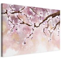 Taulu Artgeist Cherry Blossoms (1 Part) Wide, eri vaihtoehtoja