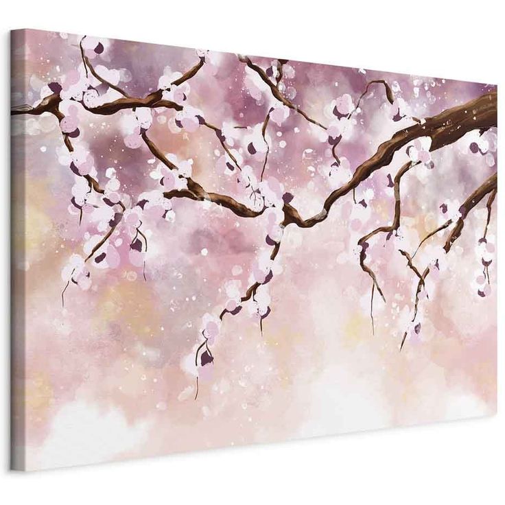 CONFIGURABLE PÄÄTUOTE - Taulu - Cherry Blossoms (1 Part) Wide 07878
