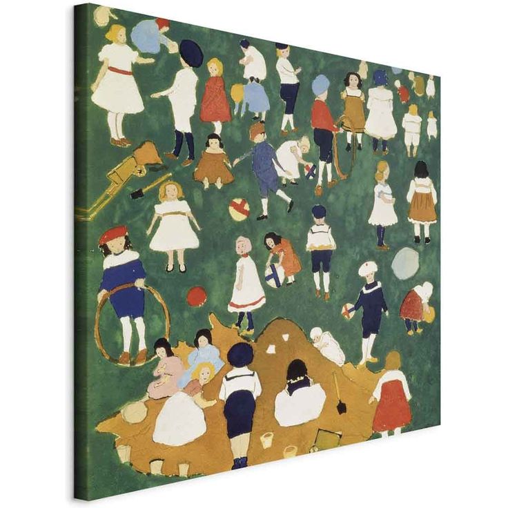 CONFIGURABLE PÄÄTUOTE - Taulu - Children (Kazimir Malevich) 41836