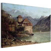 Taulu Artgeist Chillon Castle, eri vaihtoehtoja