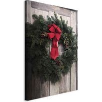 Taulu Artgeist Christmas Wreath (1 Part) Vertical, eri vaihtoehtoja