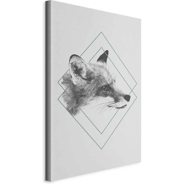 CONFIGURABLE PÄÄTUOTE - Taulu - Clever Fox (1 Part) Vertical 81366