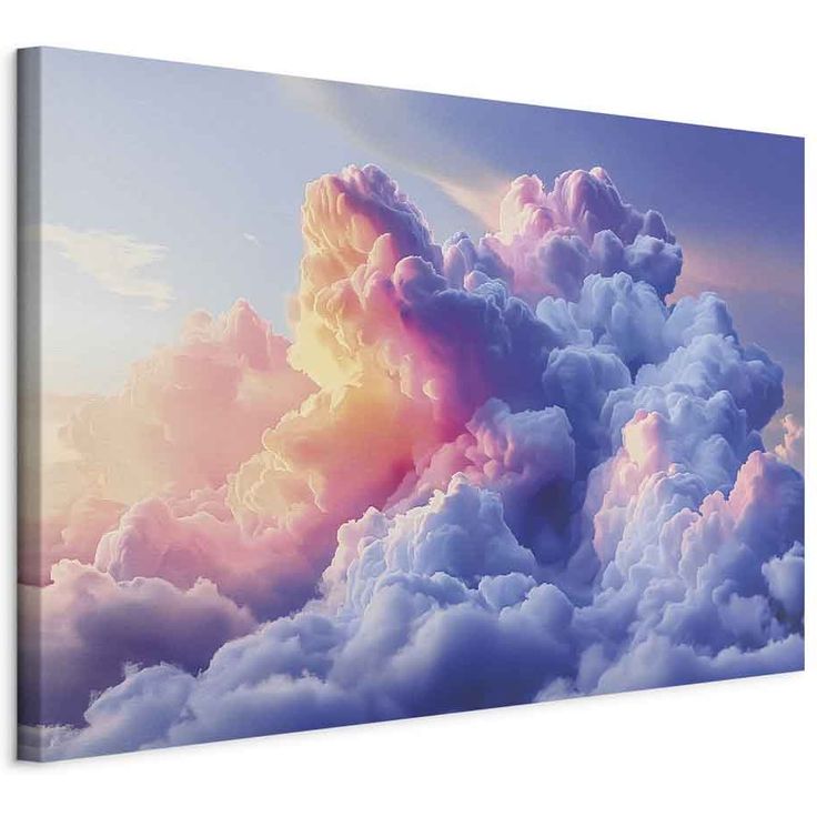 CONFIGURABLE PÄÄTUOTE - Taulu - Clouds Like Painted: Artistic Brushes of Dawn Painting the Sky 35399