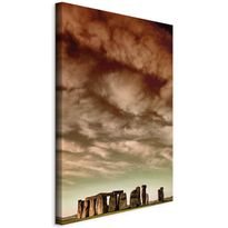 Taulu Artgeist Clouds Over Stonehenge (1 Part) Vertical, eri vaihtoehtoja