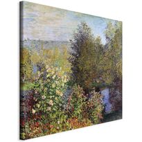 Taulu Artgeist Coin de jardin à Montgeron (Claude Monet), eri vaihtoehtoja