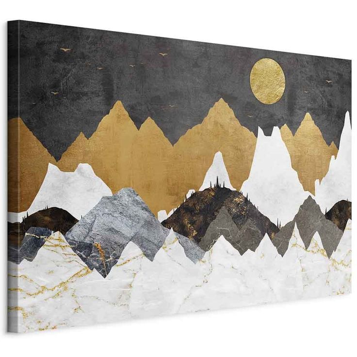 CONFIGURABLE PÄÄTUOTE - Taulu - Cold Night (1 Part) Wide 02897