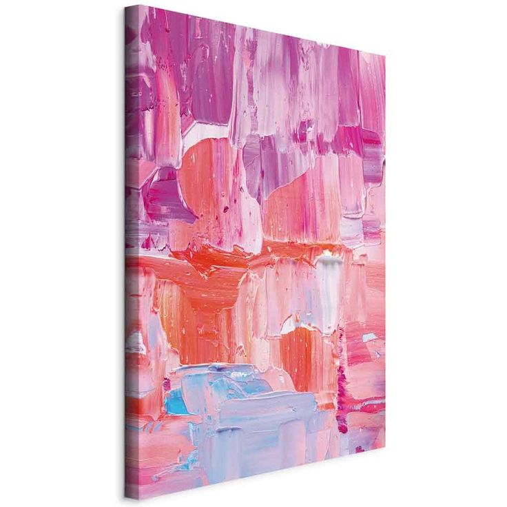 CONFIGURABLE PÄÄTUOTE - Taulu - Colorful Contrasts - Energetic Color Transitions in Shades of Pink 26120