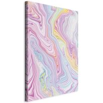 Taulu Artgeist Colorful Dream - Abstract Shapes in Pastel Colors, eri vaihtoehtoja